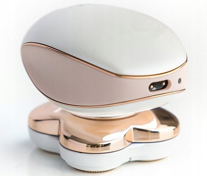 EPILATOR FOR BODY LEGS HANDS BIKINI SHAVER WOMEN'S RAZOR PRO USB 4 BLADES Brand Krzymark