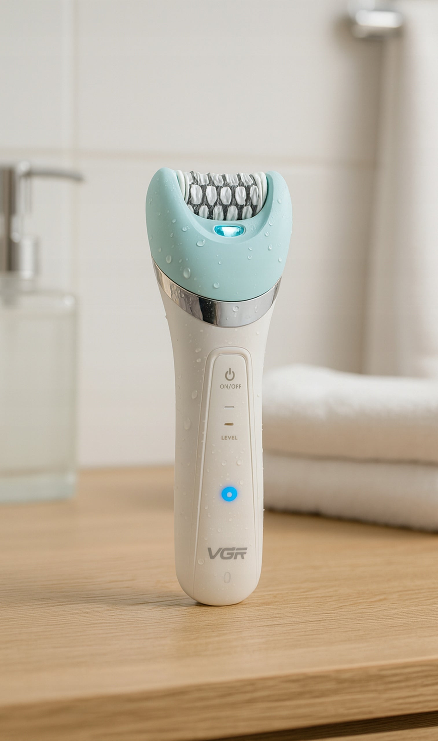 EPILATOR FOR WOMEN SHAVER WOMEN'S LEG ARMPIT BIKINI BODY SCRUB 5IN1 Manufacturer code GOLARKA DAMSKI DEPILATOR BEZPRZEWODOWY DO NÓG