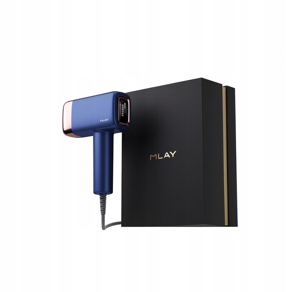 EPILATOR IPL MLAY T14B LASER IPL Laser Hair Removal up to 500 thousand flashes EAN (GTIN) 5904720699191