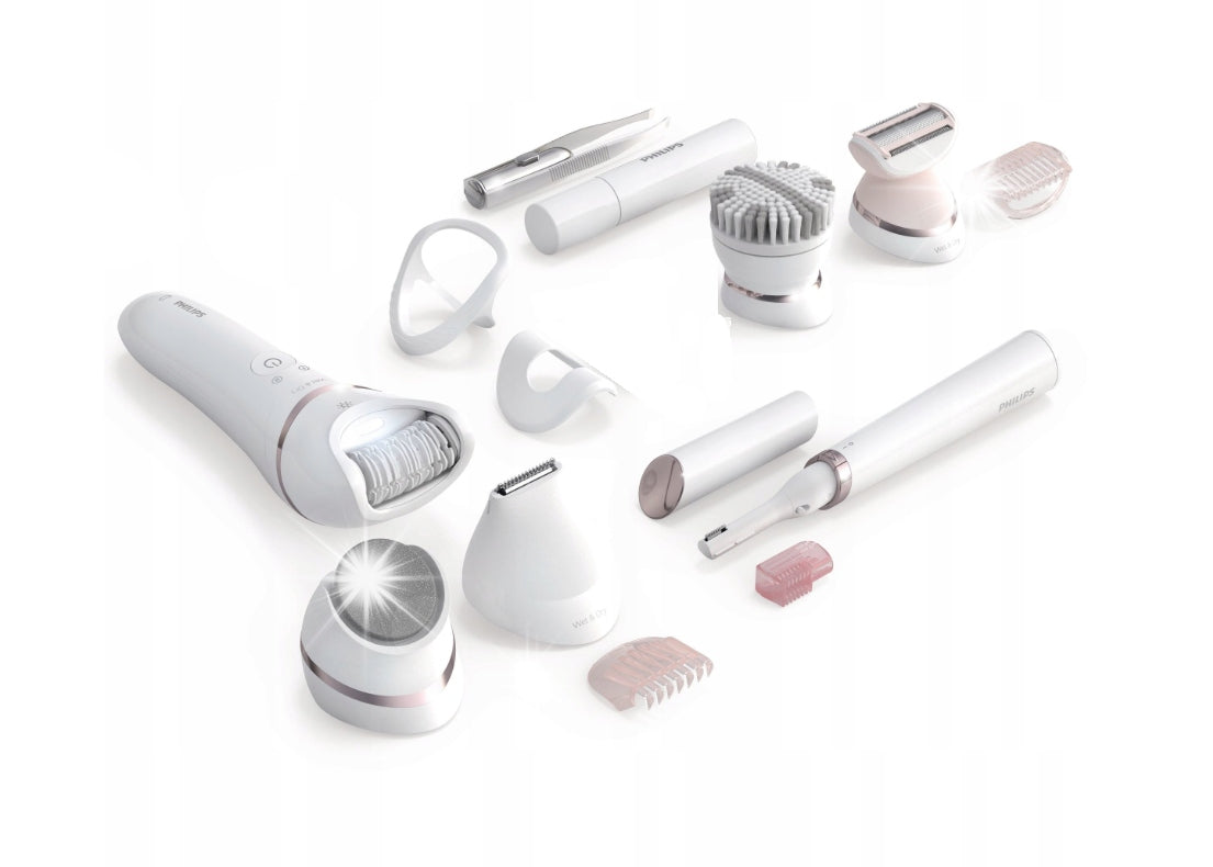 EPILATOR PHILIPS BEAUTY SET BRE740/91 + AKCESORIA