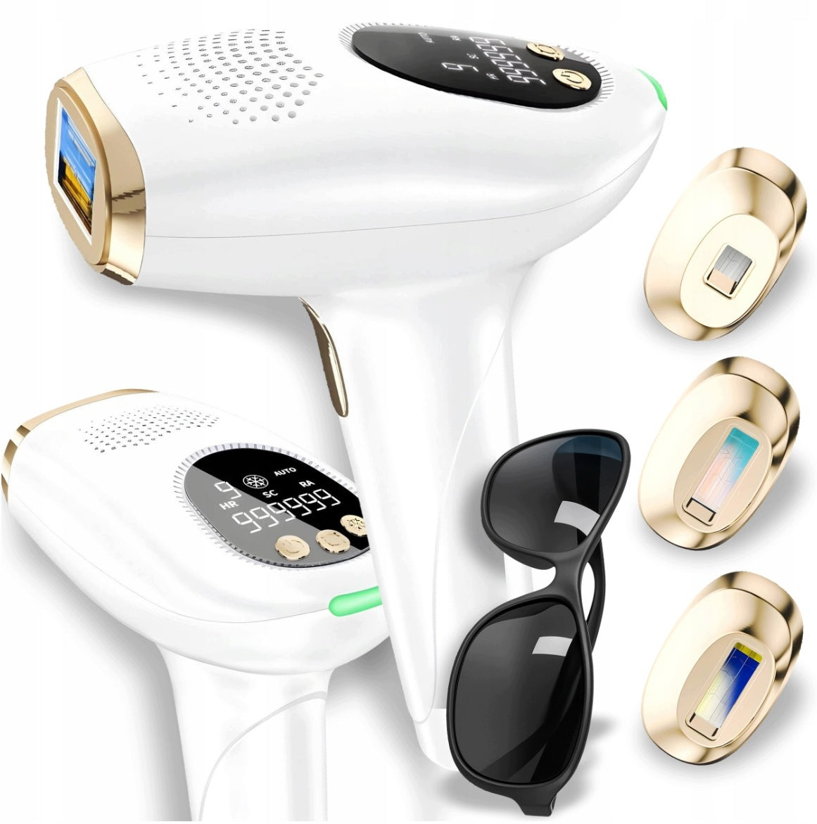 EPILATOR Painless Laser Face Body Leg Bikini LEATHER REGENERATION IPL