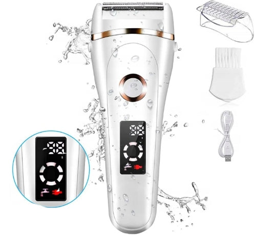 EPILATOR SHAVER WOMEN TRIMMER BODY GRINDER ARMPIT BIKINI LEGS USB 3IN1 Manufacturer code Elektryczna golarka