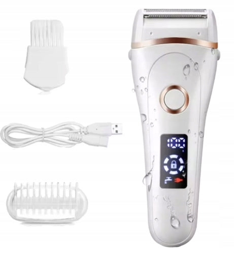 EPILATOR SHAVER WOMEN TRIMMER BODY GRINDER ARMPIT BIKINI LEGS USB 3IN1