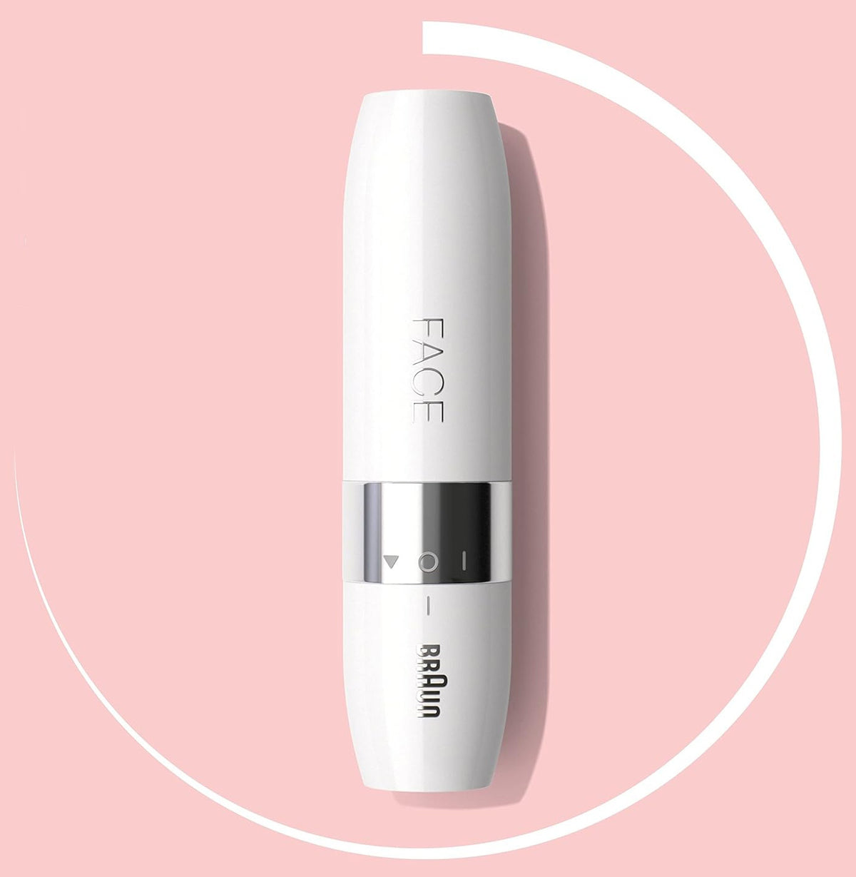 EPILATOR SMARTLIGHT TRIMMER FACE SHAVER BRAUN FACE MINI FS1000 Medical device no