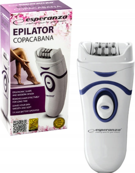 EPILATOR best for bikini legs face Battery