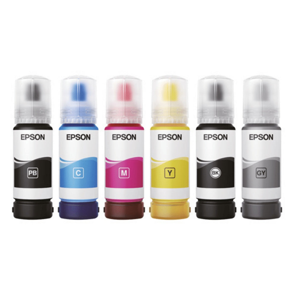 EPSON 115 L8160 L8180 ink set of 6 inks Packaging status original