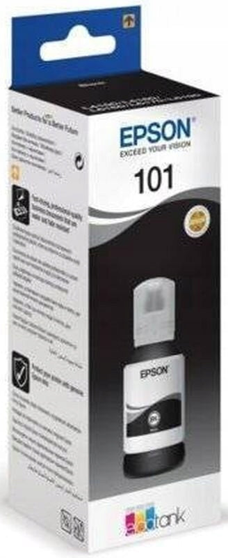 EPSON EcoTank 101 Black 127 ml C13T03V14A Color black