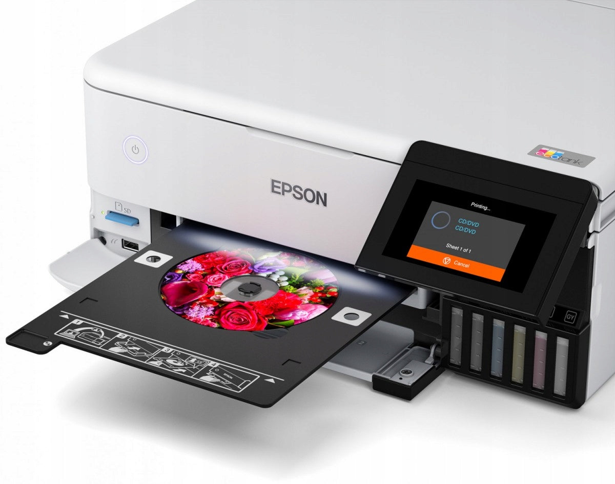 EPSON EcoTank L8160 user manual Packaging status original
