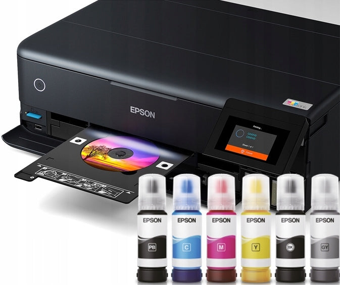 EPSON EcoTank L8180 A3+ FOTO 6 colour, WI-FI, CD/DVD printing, ink cartridges