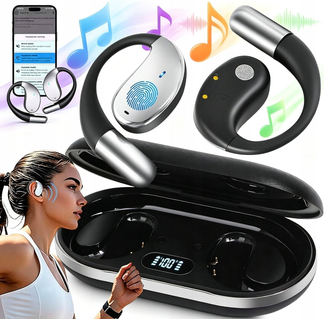 ERAZER XP6 AI Real-Time Translation Headphones – 135 Languages