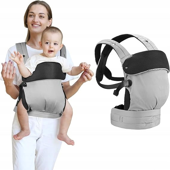 ERGONOMIC BABY CARRIER ADJUSTABLE BREATHABLE FRONT BACK Manufacturer code 0041969870457