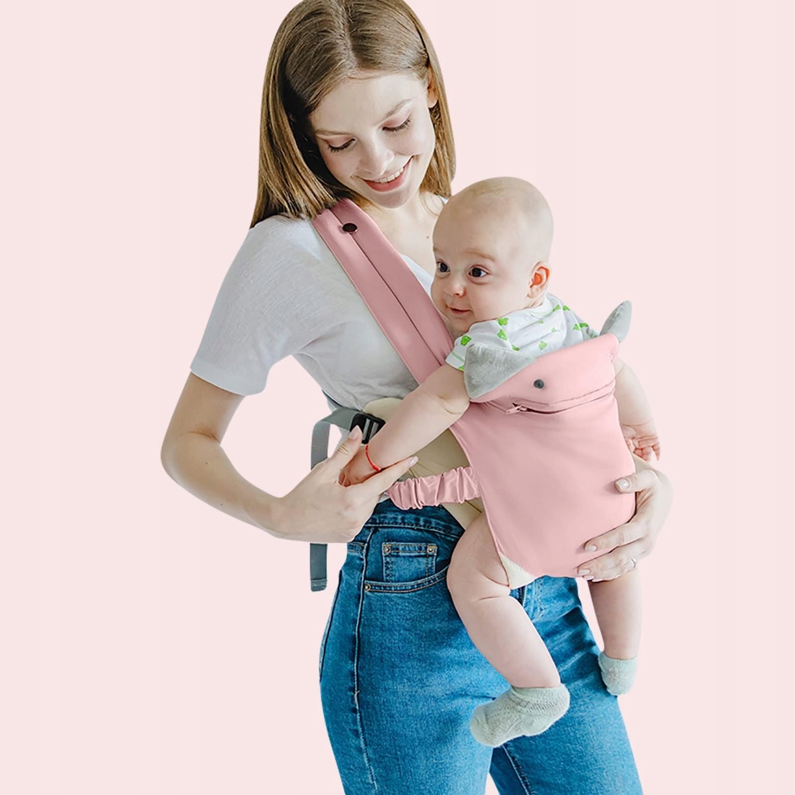 ERGONOMIC CARRIER 4in1 BABY CARRYING SCARF 0-36M 20KG LIGHTWEIGHT Manufacturer code B09X2YS8T6