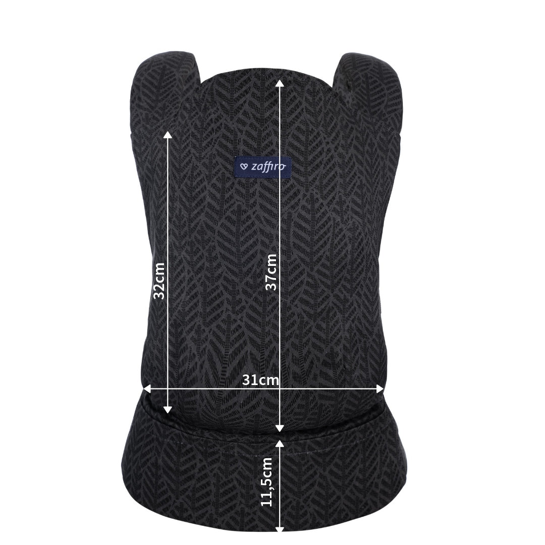 ERGONOMIC CARRIER FOR CHILDREN COMFORTABLE ADJUSTABLE CARRIER CITY ZAFFIRO Brand Zaffiro