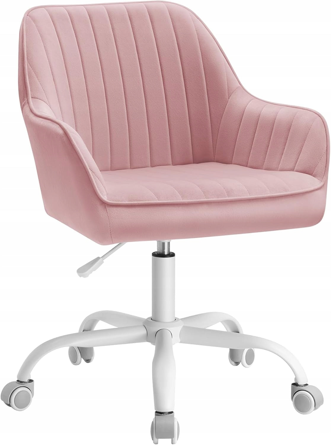 ERGONOMIC CHAIR, SWIVEL PINK 93,5 x 62 x 64 cm