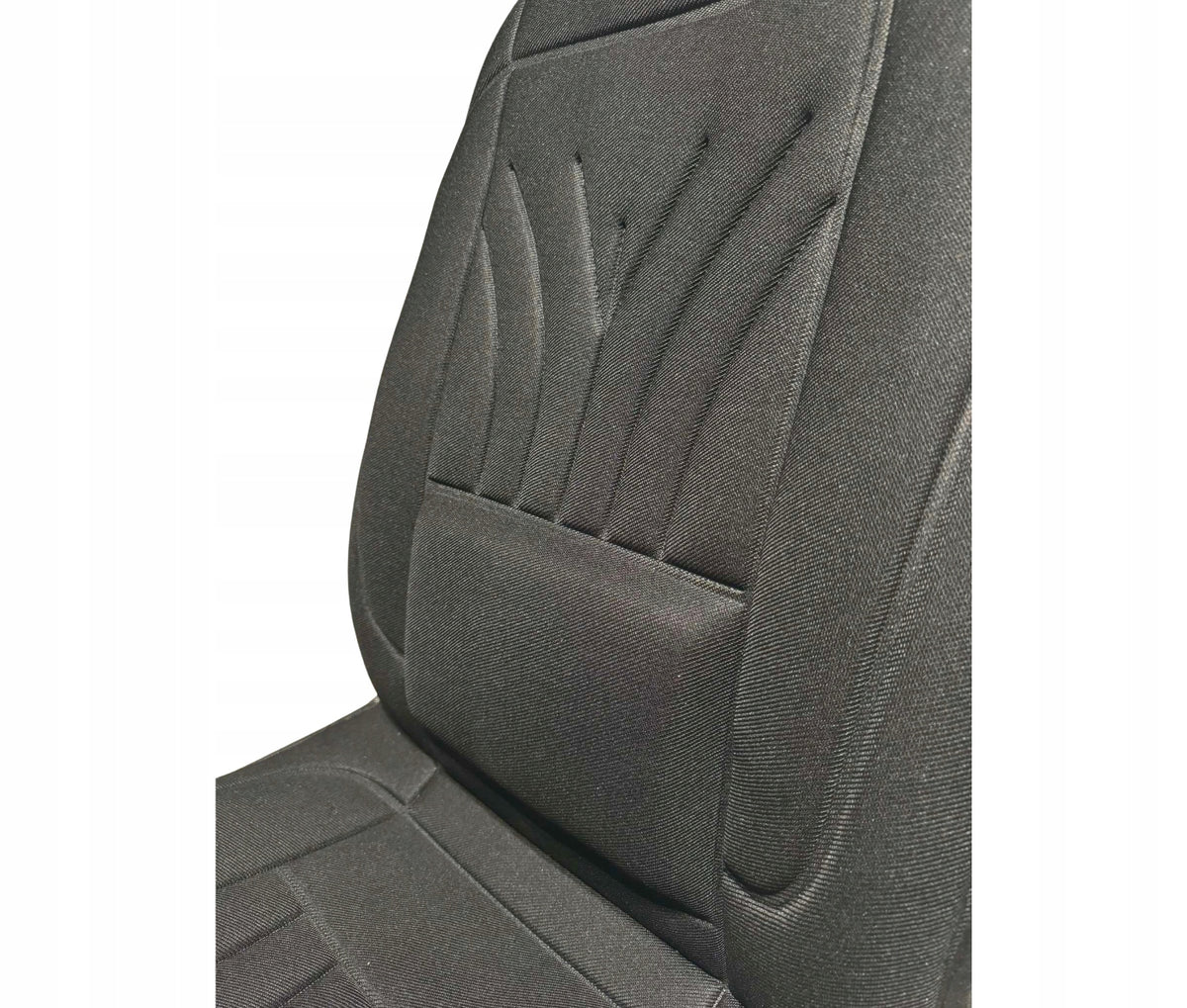 ERGONOMIC MAT, SEAT COVER, EMBOSSED MAT BLACK Manufacturer no brand