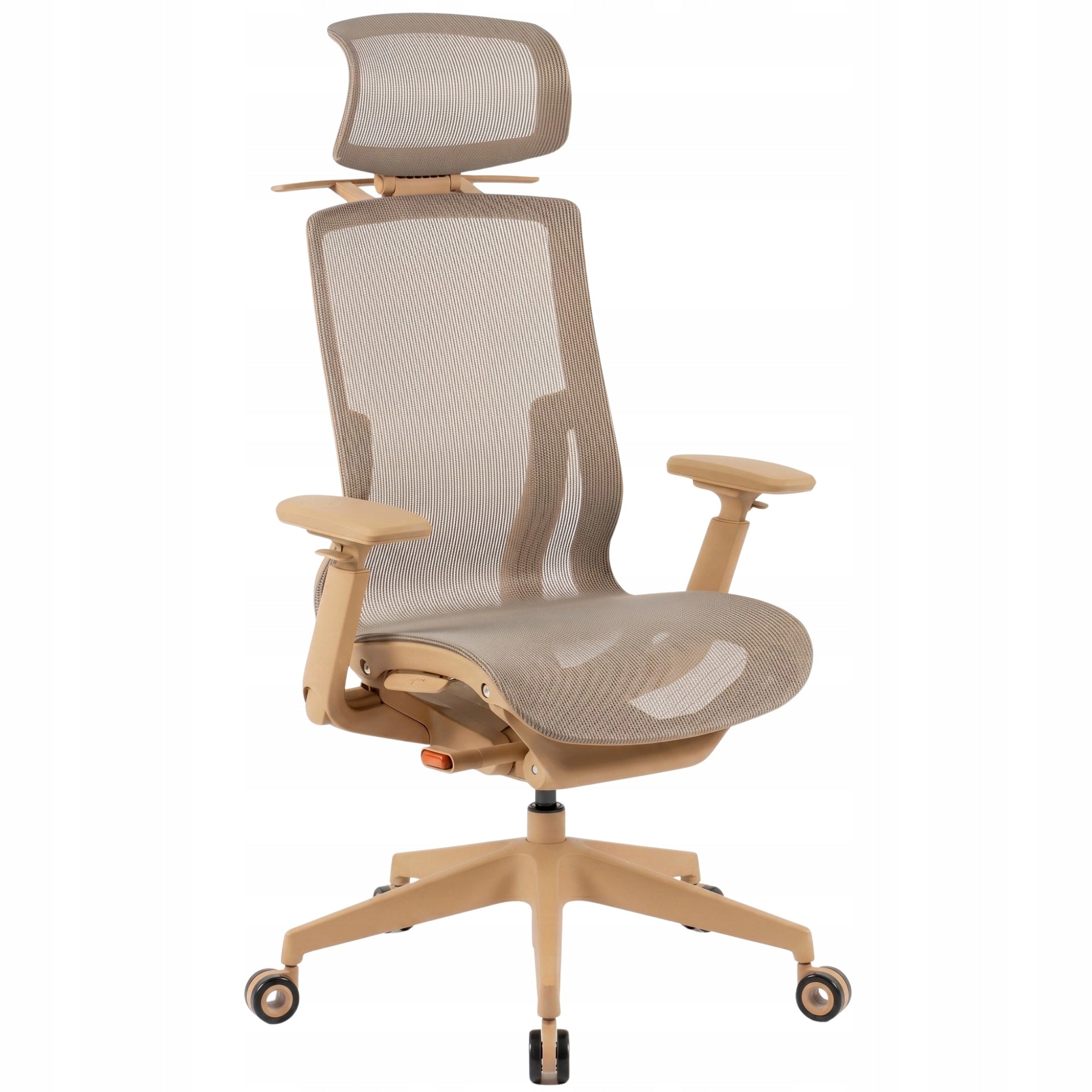 ERGONOMIC Office Chair Mesh 135kg Swivel Adjustable Spacetronik