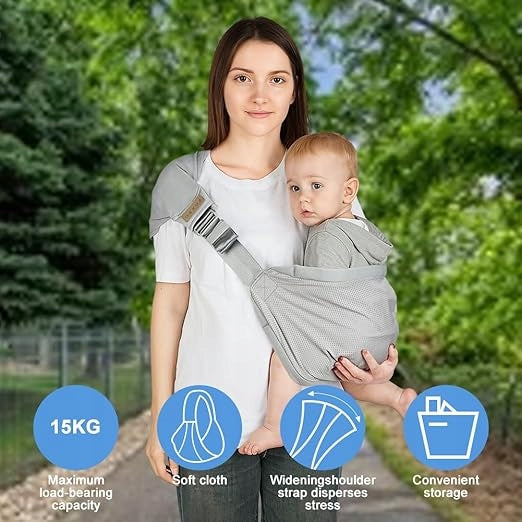 ERGONOMIC SIDE CARRIER FOR BABY LIGHT ADJUSTABLE SUCTION Brand no brand