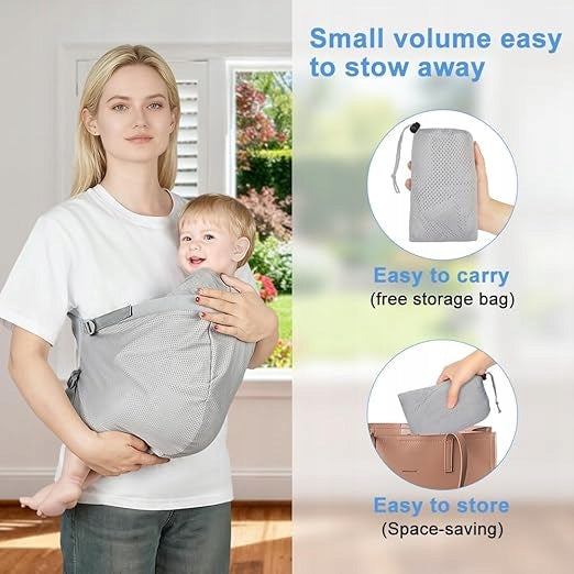 ERGONOMIC SIDE CARRIER FOR BABY LIGHT ADJUSTABLE SUCTION Manufacturer code 5908108702947