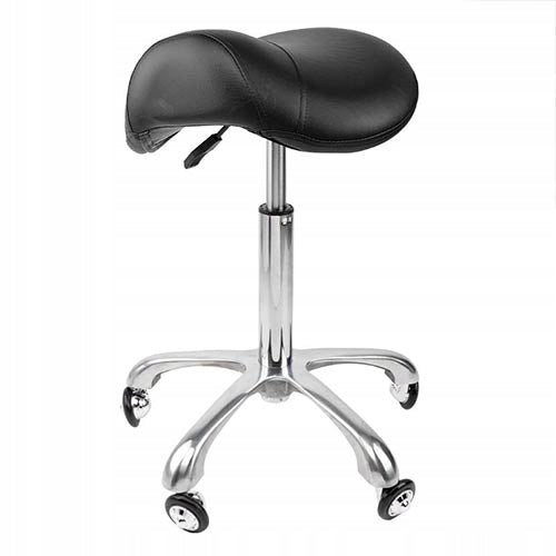 ERGOPLUS height adjustable groomer chair - Ibanez