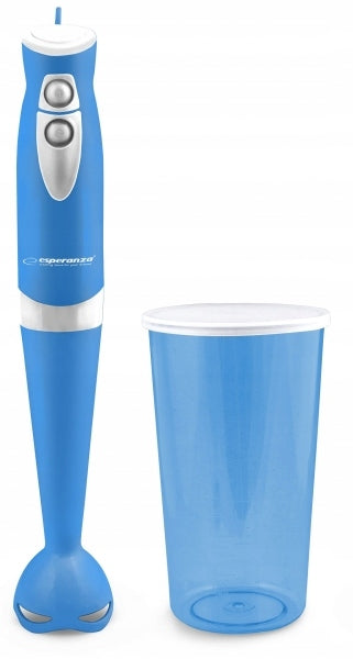 ES12N HAND BLENDER GELATO WITH CONTAINER BLUE