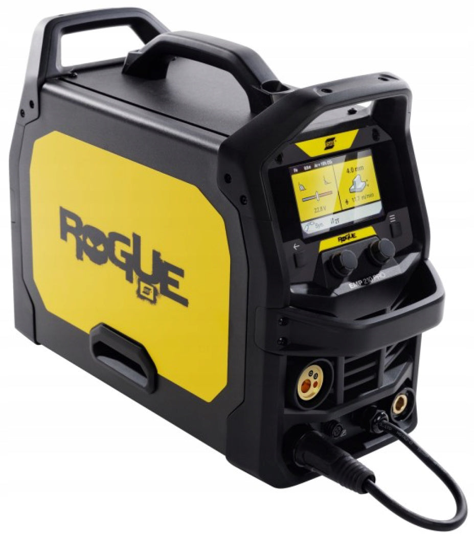 ESAB Migomat 200A Rogue EMP 210 PRO MIG MAG MMA Welder 230V SET OF 4 Manufacturer code 0700301092