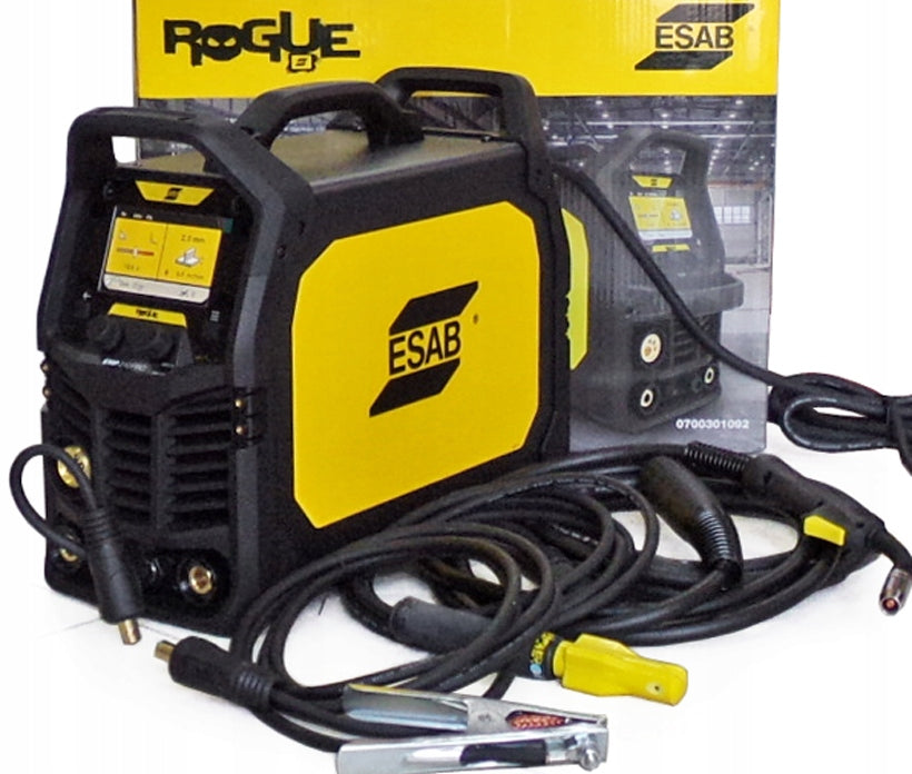 ESAB Migomat 200A Rogue EMP 210 PRO MIG MAG MMA Welder 230V SET OF 4 Packaging status original
