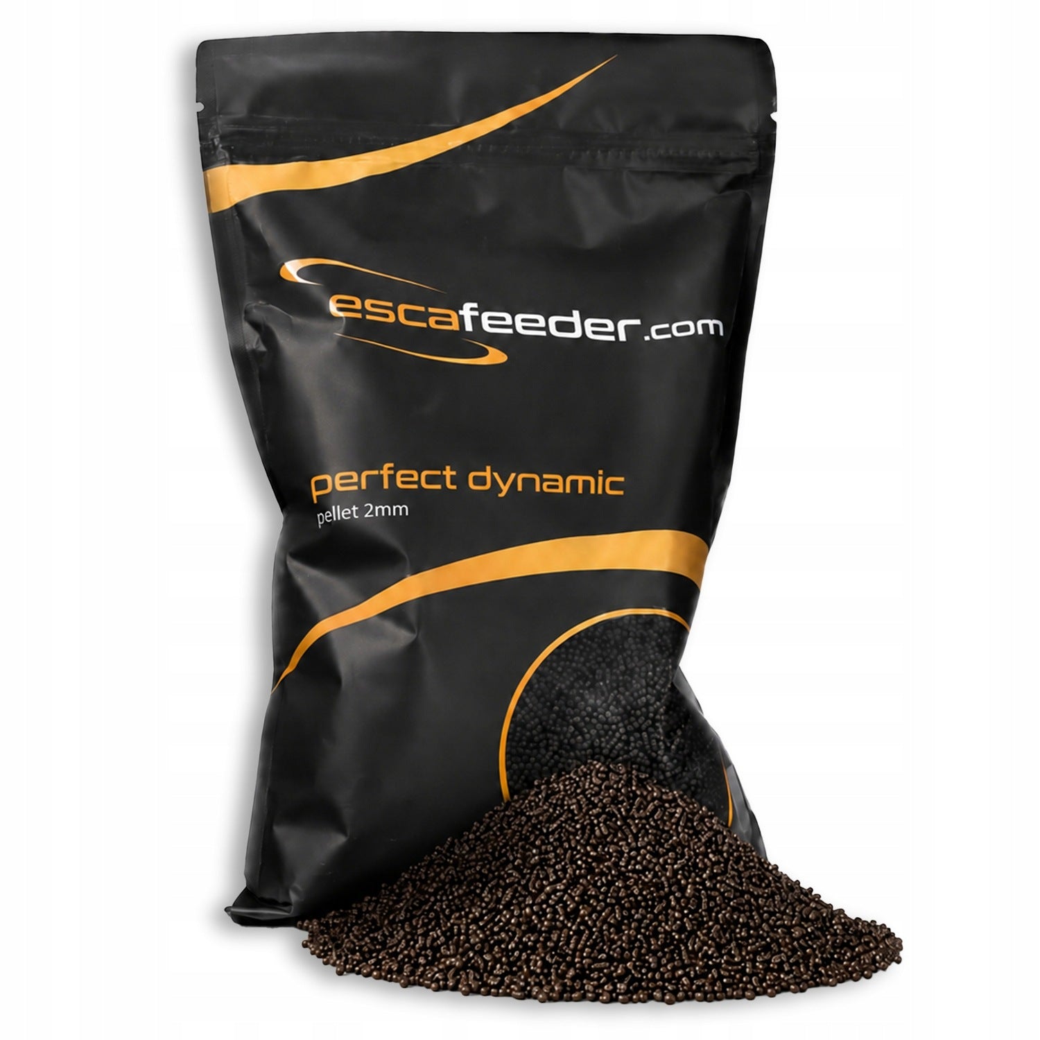 ESCA Feeder + Pellets TOP WHITE Cannibal Skunks Swim Dynamic SET Packaging status original