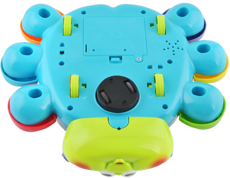 ESCAPE CRAWLING INTERACTIVE Turtle Catch Me Catch Up with You LED TOY Manufacturer code X44