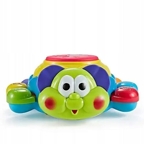 ESCAPING CRAWLING TURTLE INTERACTIVE CATCH ME CATCH YOU LED TOY Manufacturer code I-H154