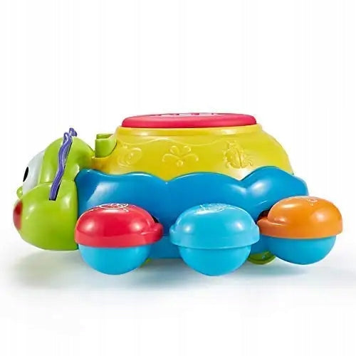 ESCAPING CRAWLING TURTLE INTERACTIVE CATCH ME CATCH YOU LED TOY Packaging status original