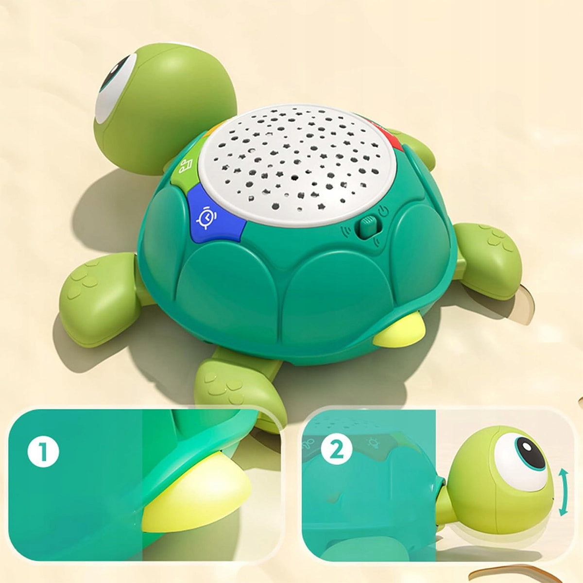 ESCAPING CRAWLING TURTLE INTERACTIVE GAME CHILDREN'S CRAWLING TOY Brand no brand