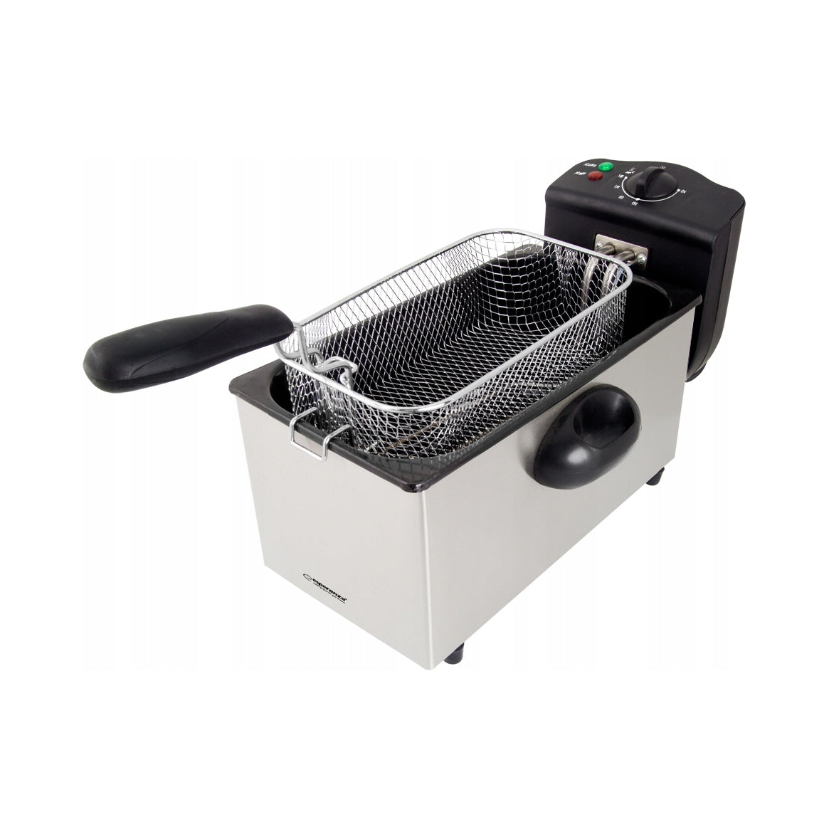 ESPERANZA AIR FRYER 3L 2000W OIL TEMPERATURE CONTROL Manufacturer code 5906952067847