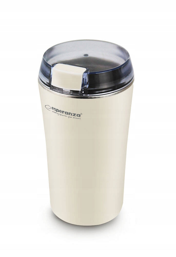 ESPERANZA COFFEE GRINDER RISTRETTO WHITE EKC008W Brand Esperanza