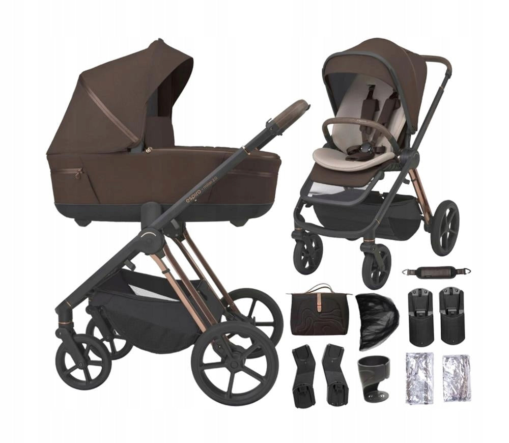 ESPIRO 2IN1 STROLLER MILOO 308 MULTIFUNCTIONAL FOR BABY FRONT-BACK GONDOLA