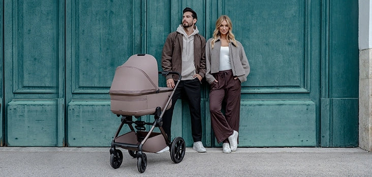ESPIRO CLODI STROLLER 2IN1 WALKING CHILDREN'S MULTIFUNCTIONAL LARGE WHEELS ADAPTER Brand Espiro