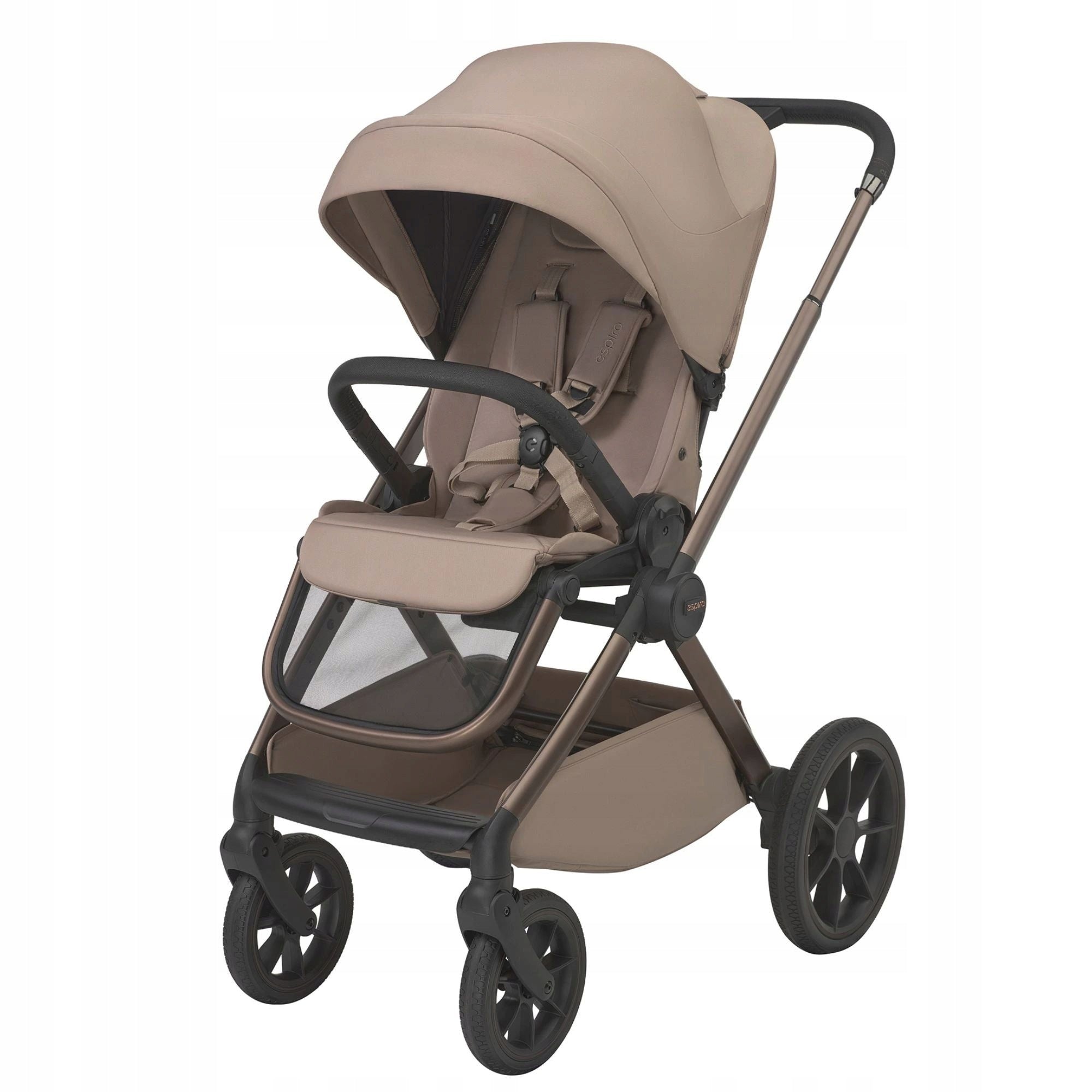ESPIRO CLODI trolley 3in1 JOIE I-STARTER + ADAPTERS / 09 STYLISH BROWN Manufacturer code CLODI - 09 3w1 JOIE I-STARTER