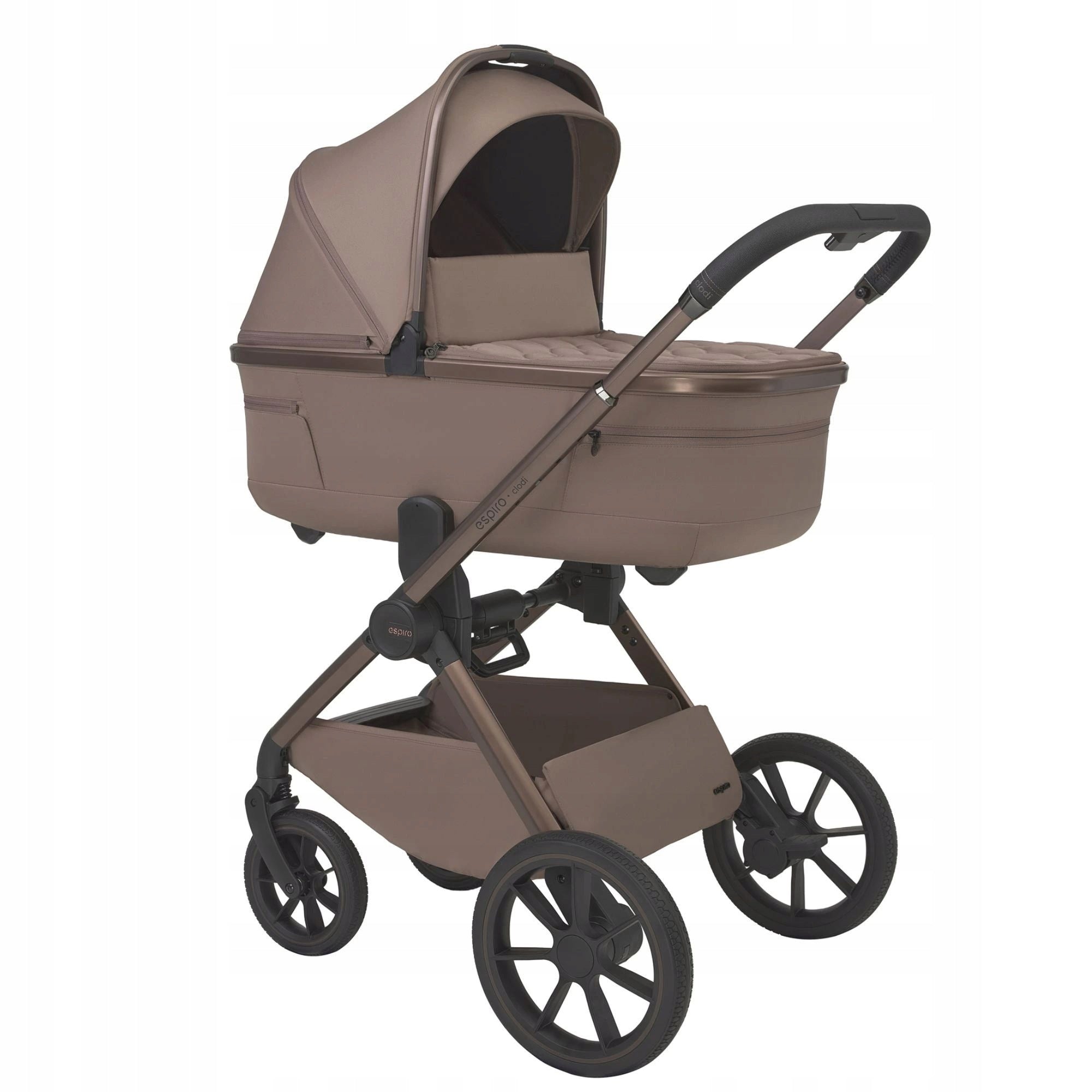 ESPIRO CLODI trolley 4in1 JOIE I-STARTER + BASE ENCOREY / 08 FASHIONABLE BROWN Packaging status original