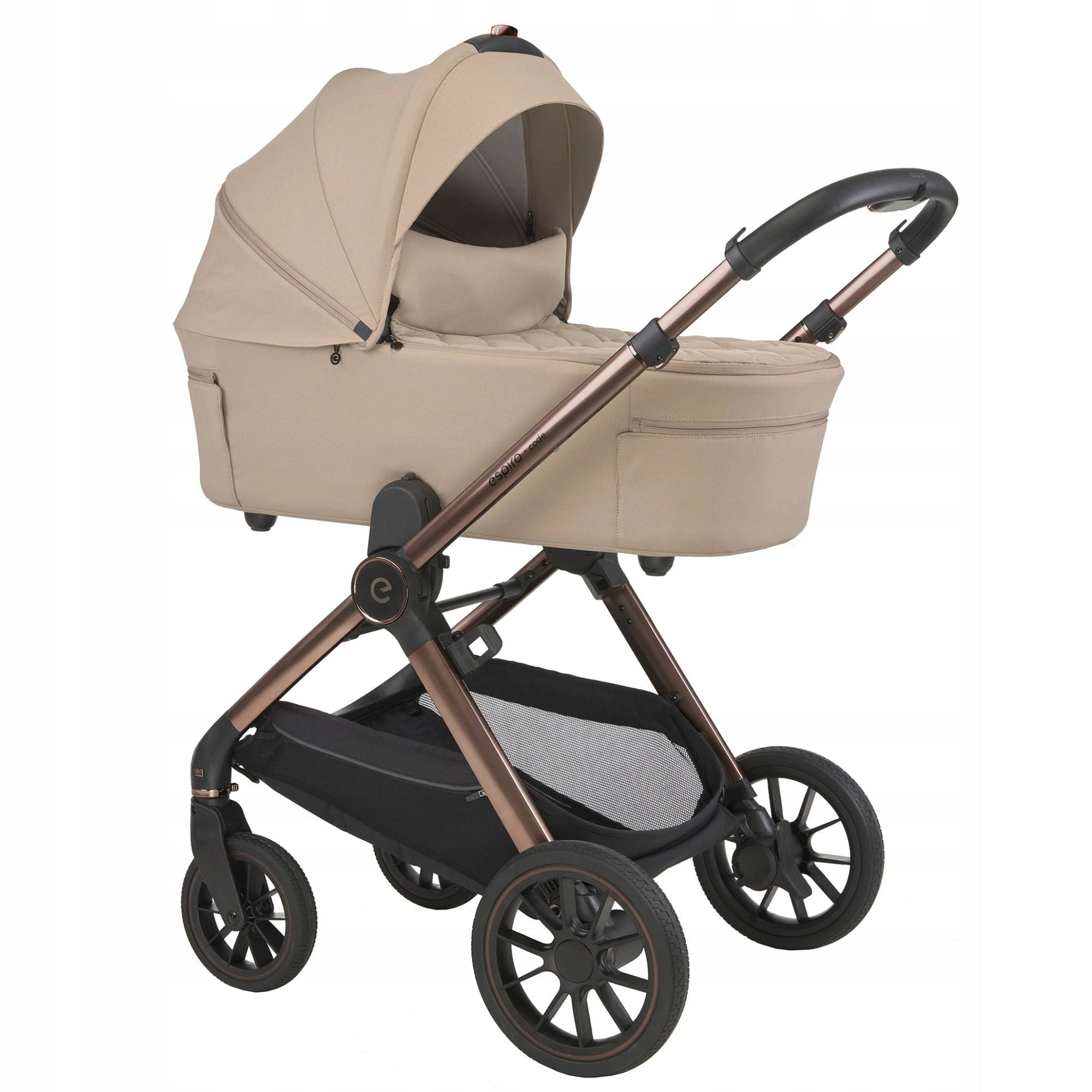 ESPIRO CODE Trolley 2in1 LOVING BEIGE k.119 MEGA SET XXL Packaging status original