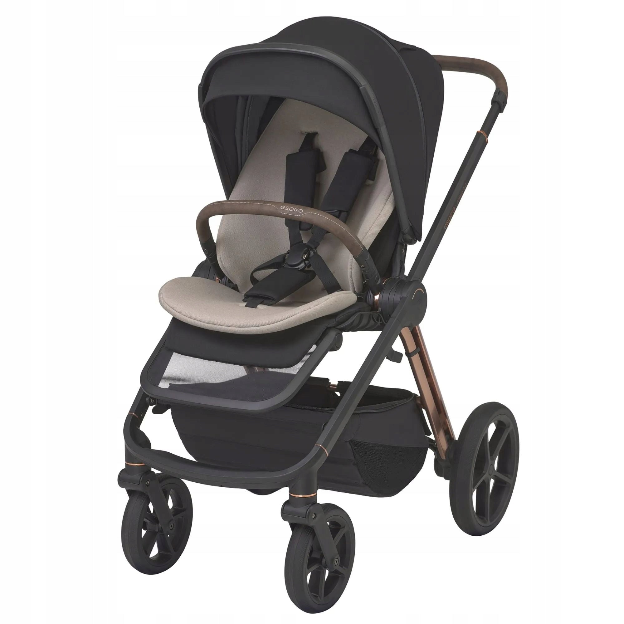 ESPIRO MILOO 2.0 TROLLEY 2in1 DIAMOND BLACK k. 310 MEGA SET XXL Manufacturer code MILOO 2.0 310 DIAMOND BLACK