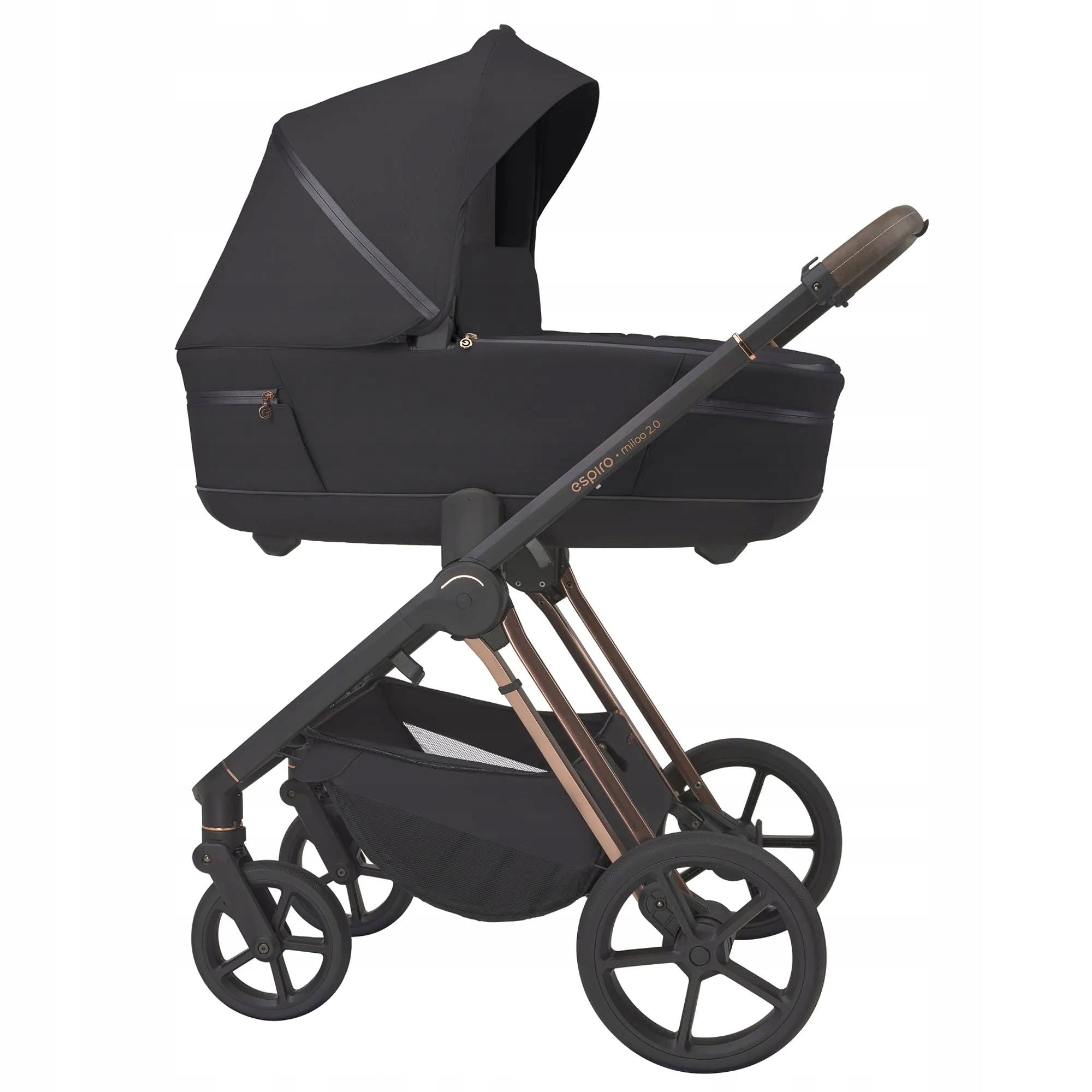 ESPIRO MILOO 2.0 TROLLEY 2in1 DIAMOND BLACK k. 310 MEGA SET XXL Packaging status original