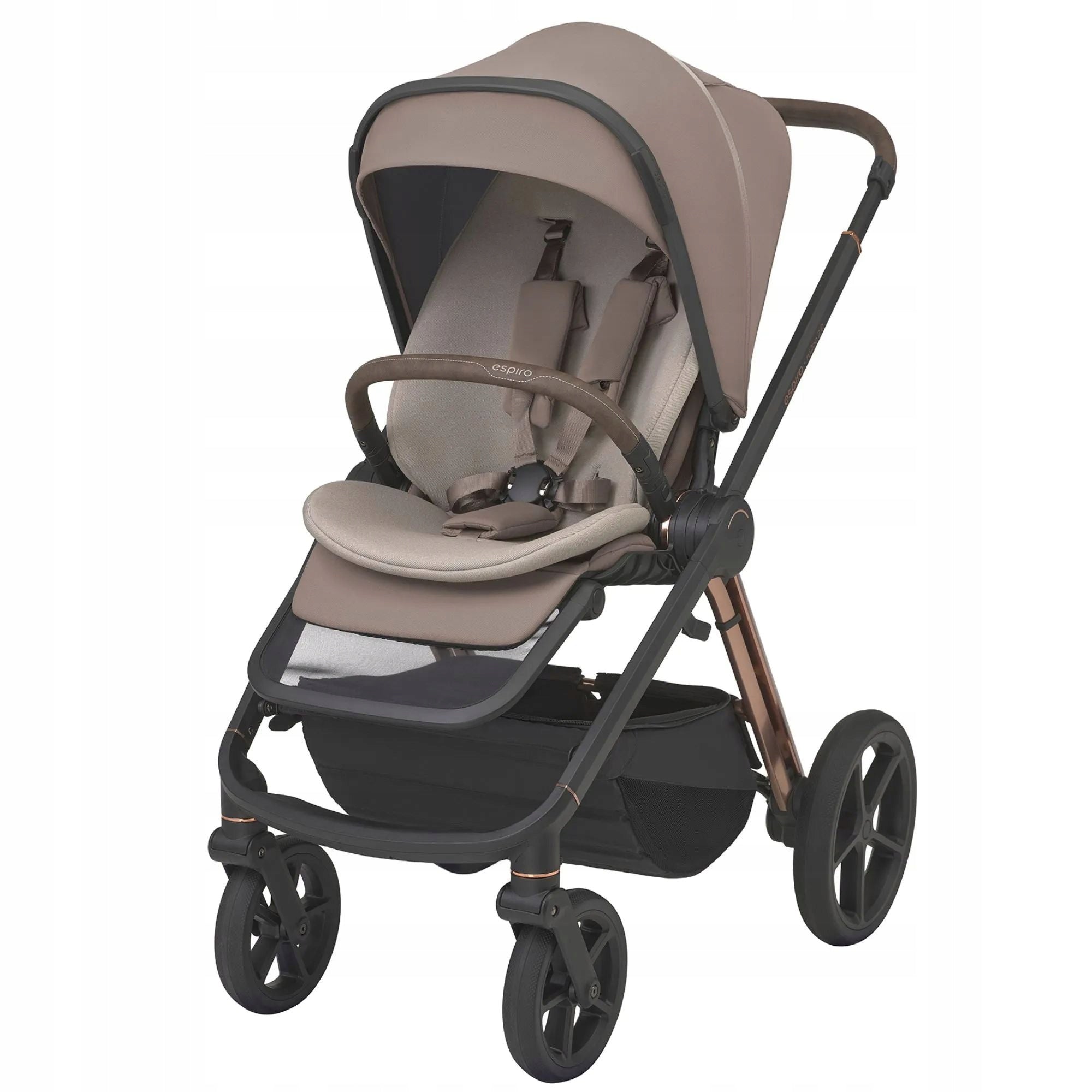 ESPIRO MILOO 2.0 TROLLEY 2in1 TASTY CAPPUCCINO k. 309 MEGA XXL SET Manufacturer code MILOO 2.0 309 TASTY CAPPUCCINO
