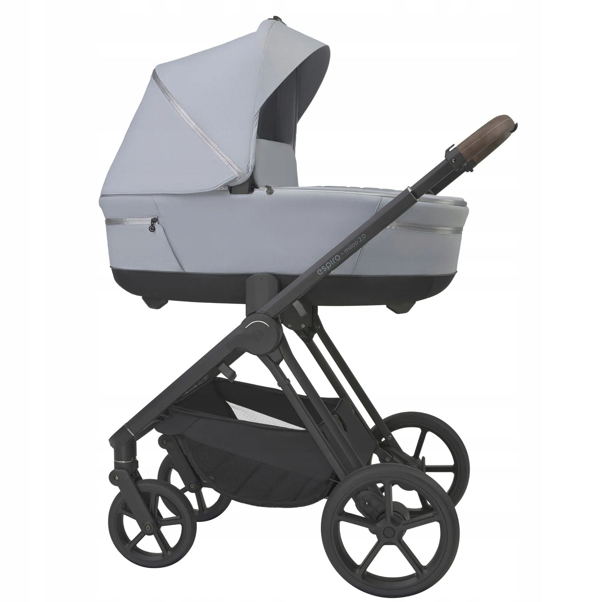 ESPIRO MILOO 2.0 TROLLEY 2in1 UNIQUE DOVE k. 303 MEGA XXL SET Packaging status original