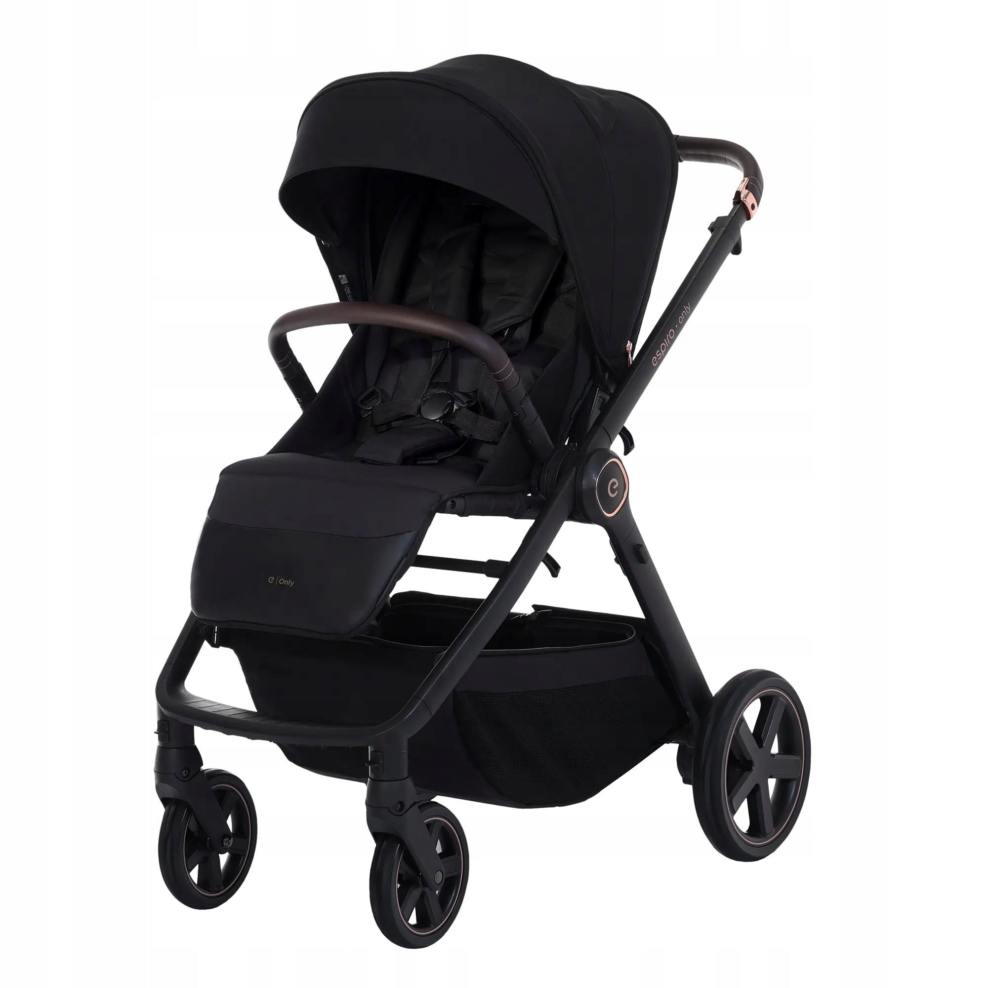 ESPIRO ONLY trolley 2in1 STYLISH BLACK ACCESSORIES XXL410 Manufacturer code 5905683801225