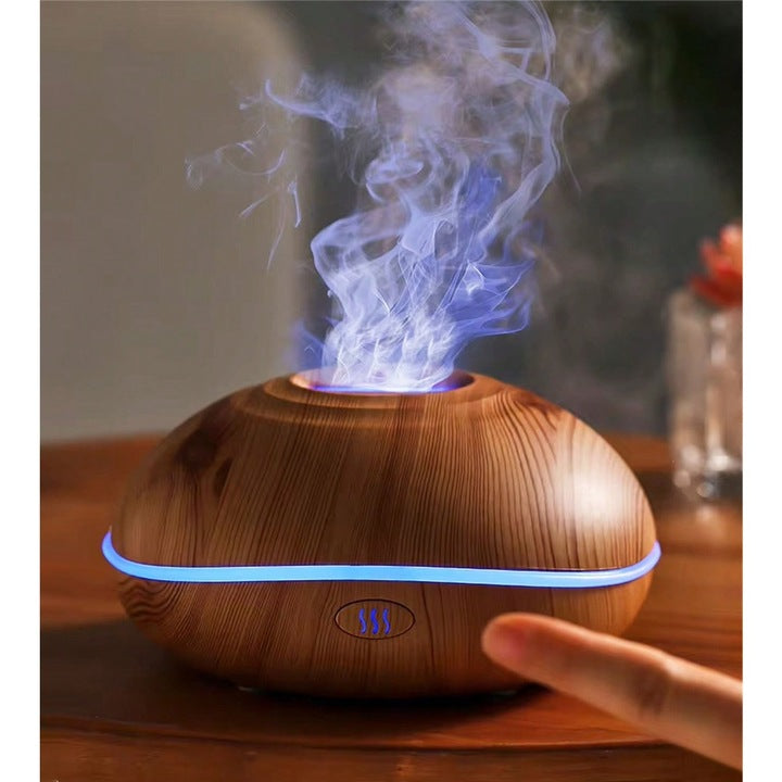 ESSENTIAL OIL DIFFUSER, AROMATHERAPY DIFFUSER, HUMIDIFIER