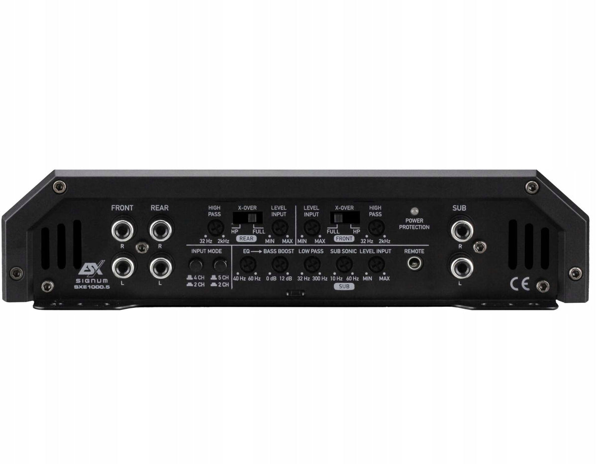 ESX SXE1000.5 - car amplifier Packaging status original