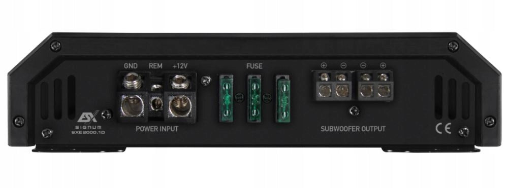 ESX SXE2000.1D Single Channel Amplifier 1000W 1ohm Model SXE2000.1D