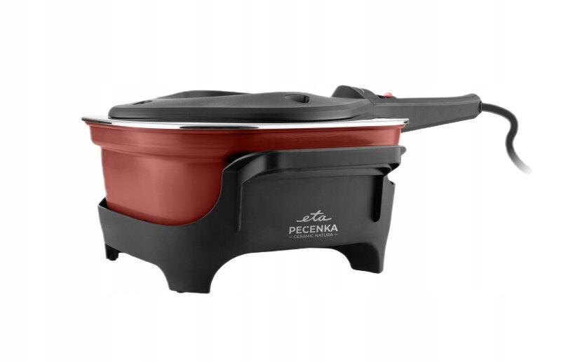 ETA Pecenka Ceramic Natura 013390053 Red Dominant color red