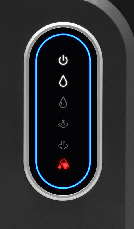 ETA Steam&Clean 7214 90000 Dominant color black
