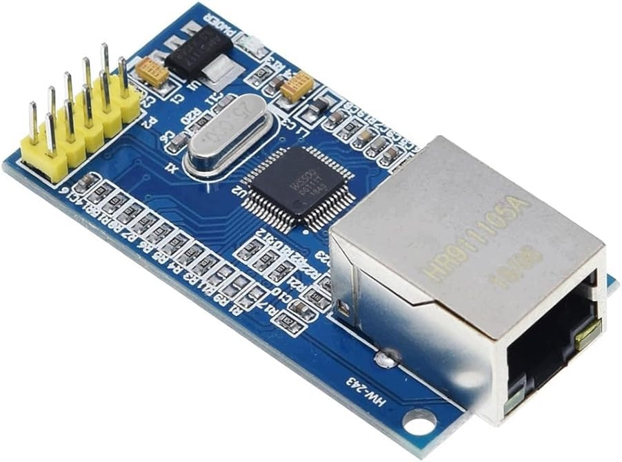 ETHERNET MODULE 2 PIECES W5500 LAN TCP IP MICROCONTROLLER SPI Brand no brand