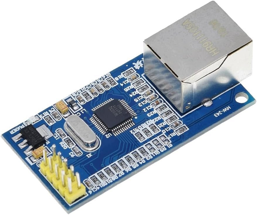 ETHERNET MODULE 2 PIECES W5500 LAN TCP IP MICROCONTROLLER SPI Kind other